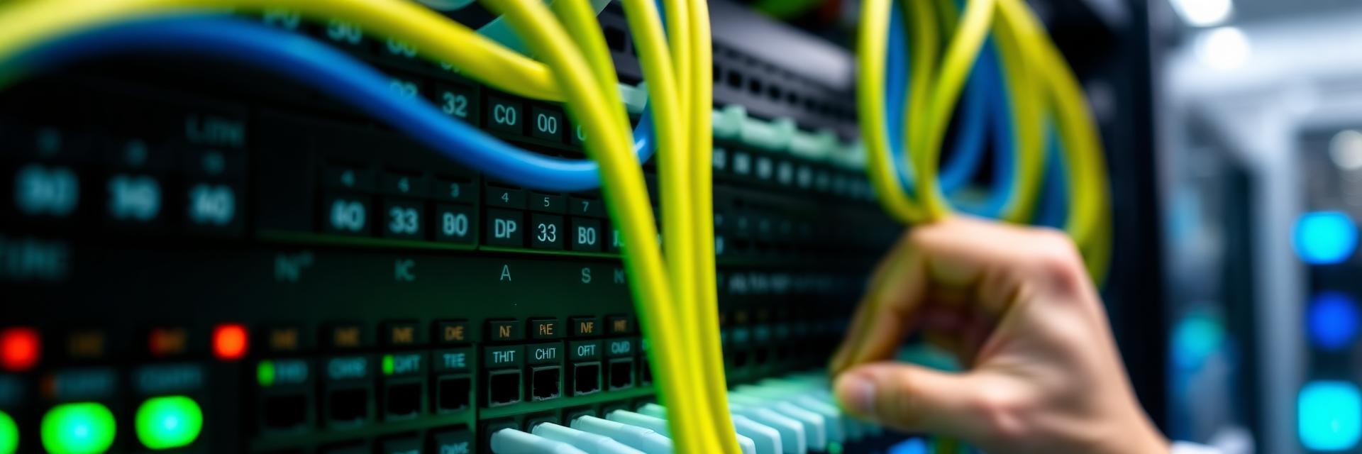Infraestructura GPON de Telcofiber